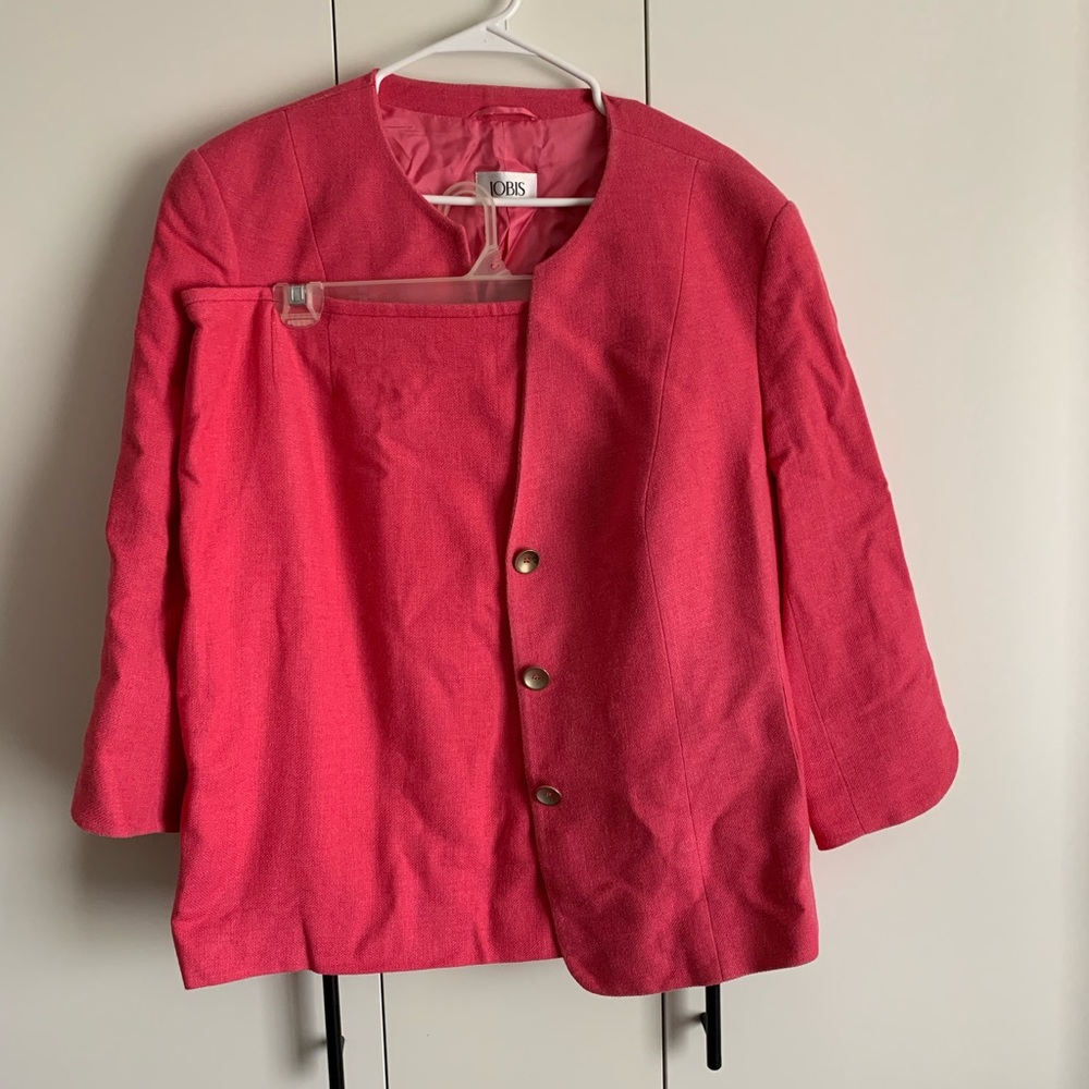 Vintage Jobis skirt set